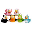 Duck In Costume Plush Assorted