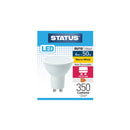 GU10 LED Light Bulb 4W 350 Lumen Pearl Warm White