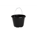 Eden 12L General Purpose Bucket - Black