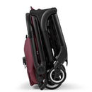 Bugaboo Butterfly Stroller with FREE Travel Bag - Dark Cherry