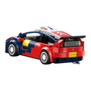 CaDA 2008 Citroen C4 WRC 240 Pieces