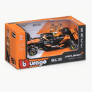 Burago 1:43 F1 Car Mclaren MCL38 Norris