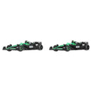 Hot Wheels Premium Kick Sauber F1 Team 2 Pack Racecars - Hulkenberg & Bortoleto