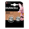 Duracell CR2025 Battery 2pk
