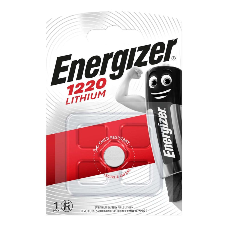 Energizer CR1220 Battery 2pk
