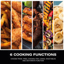 Hamilton Beach Healthy Cook Dual 8L Air Fryer