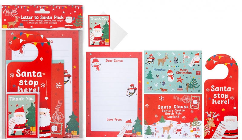 Letter To Santa Pack