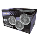 Indoor Downlights 3 Pack - Chrome