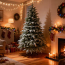 Green Lapland Fir Christmas Tree 4ft