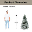 Green Lapland Fir Christmas Tree 4ft
