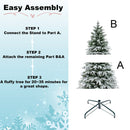 Green Lapland Fir Christmas Tree 4ft