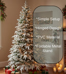Green Lapland Fir Christmas Tree 4ft