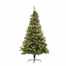 Alaskan Pine Pre-Lit Artificial Christmas Tree 6ft