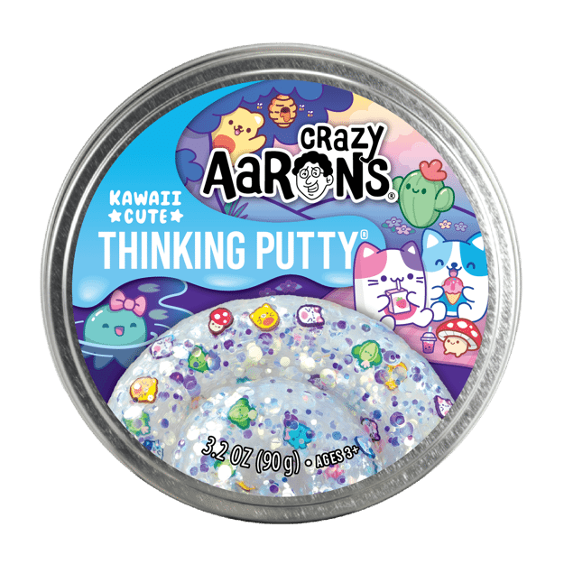 Crazy Aaron's Thinking Putty - Kawaii Cute