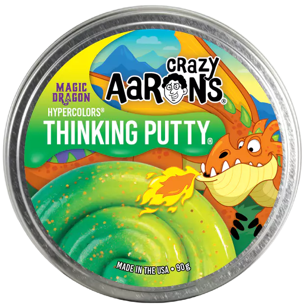 Crazy Aaron's Thinking Putty - Hypercolour Magic Dragon