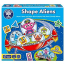 Shape Aliens Game