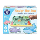 Under The Sea Nesting Jigsaw Puzzle