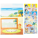 Bluey Felt Scene Set