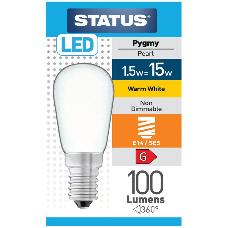 LED Light Bulb 2W Pygmy Warm White – JAC Stores IOM