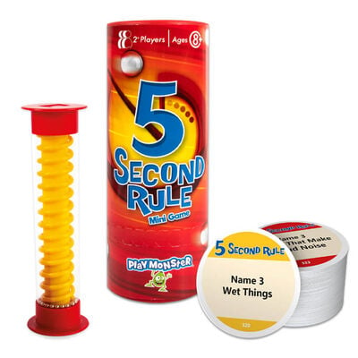 5 Second Rule Mini Game