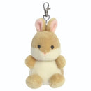 Palm Pals Plush Keyclip - Ella Bunny
