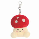 Palm Pals Plush Keyclip - Amanita Mushroom