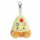 Palm Pals Plush Keyclip - Peppa Pizza