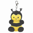Palm Pals Plush Keyclip - Queeny Bee