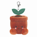 Palm Pals Plush Keyclip - Terra Potted Plant