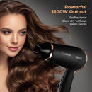 Carmen Noir II Travel Hair Dryer
