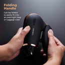 Carmen Noir II Travel Hair Dryer