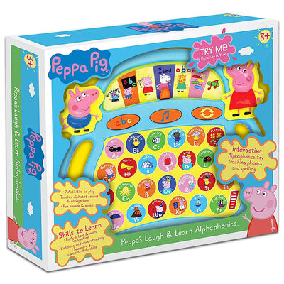 Peppa Pig Laugh and Learn Alphaphonics