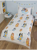 Bluey Family Single Duvet Set