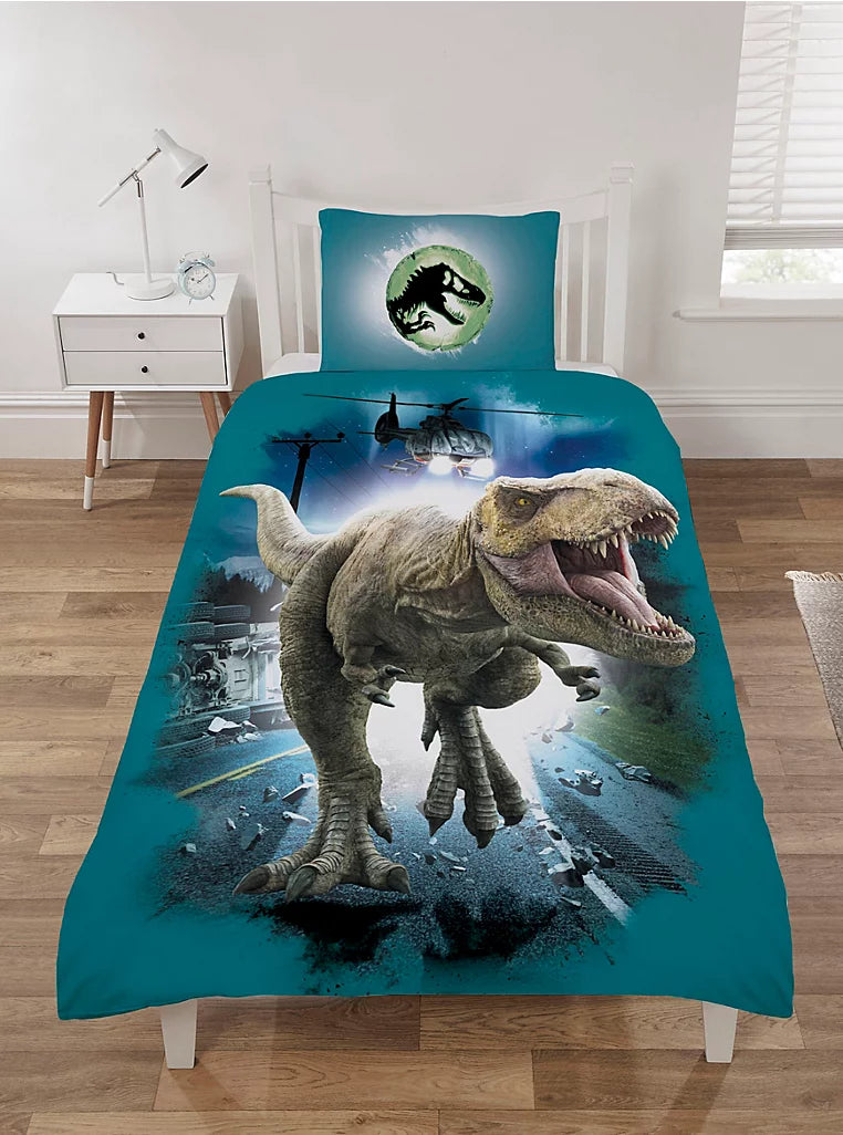 Jurassic World 3 Single Duvet Set