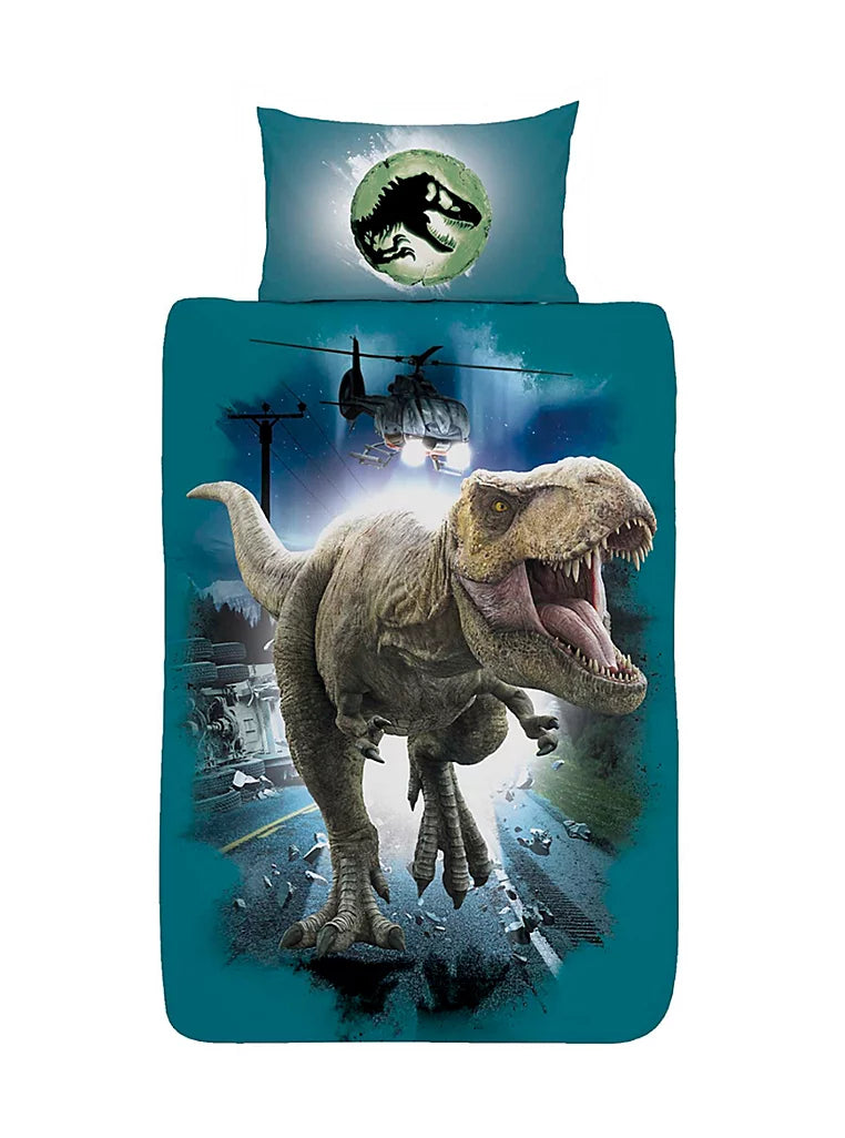 Jurassic World 3 Single Duvet Set