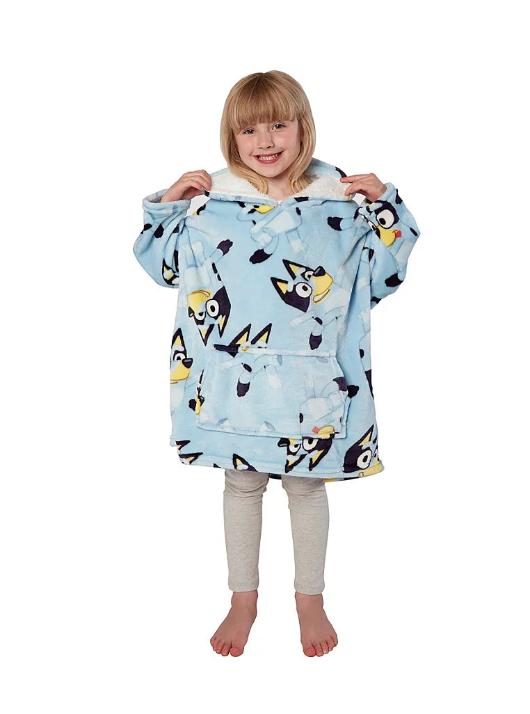 Bluey Hooded Wearable Fleece