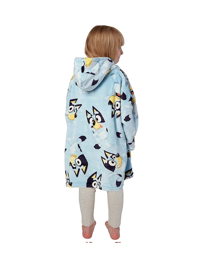 Bluey Hooded Wearable Fleece