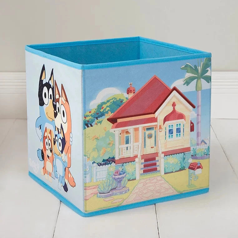 Bluey Storage Cubes 2 Pack