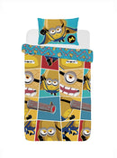 Despicable Me 4 Single Duvet Set