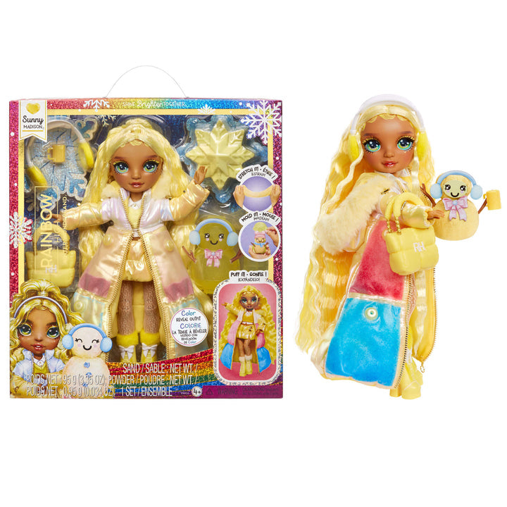 Rainbow High Winter Wonderland Doll Assorted