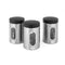 Stainless Steel Canister Set