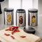 Stainless Steel Canister Set