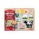 Melissa & Doug Sound Puzzle Assortment