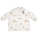 Bibado Coverall Weaning Bib - Serengeti Spaghetti