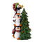 Tree Penguins Figurine