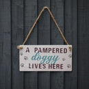 Pampered Doggy Decor Sign