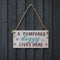 Pampered Doggy Decor Sign