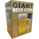 Giant Beer Stein Glass