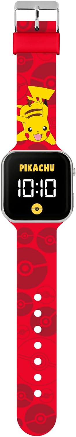 Pokemon Pikachu LED Digital Watch