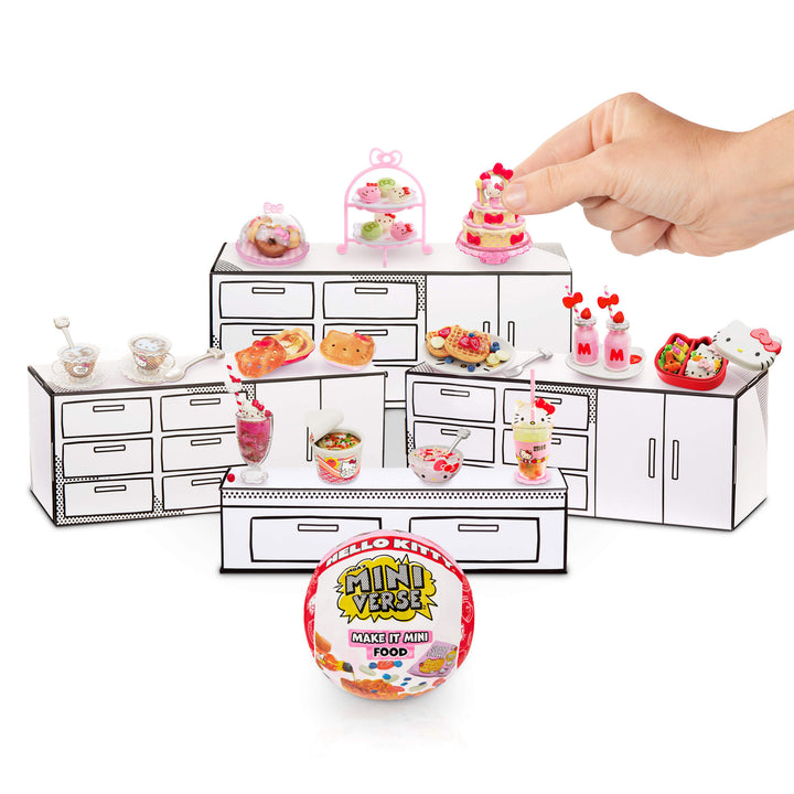 Miniverse Make It Mini Food Hello Kitty Assortment